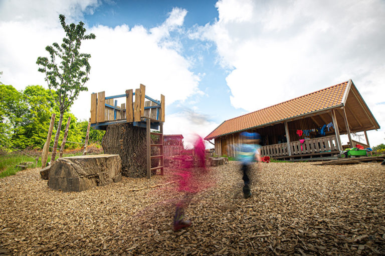 Die Kleinen Wölfe – Waldkindergarten Bünde