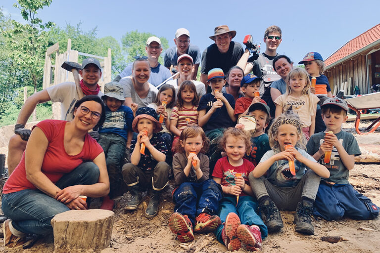 Die Kleinen Wölfe – Waldkindergarten Bünde